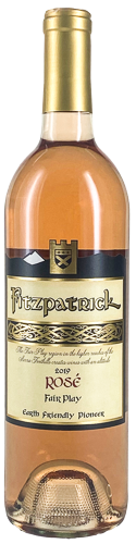 2019 Fitzpatrick Rose Bottle