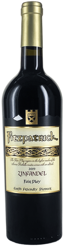 2019 Fitzpatrick Zinfandel Bottle