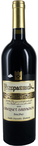 2020 Fitzpatrick Cabernet Sauvignon Bottle